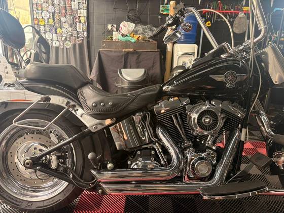 HARLEY-DAVIDSON SOFTAIL FAT BOY HARLEY-DAVIDSON SOFTAIL FAT BOY
